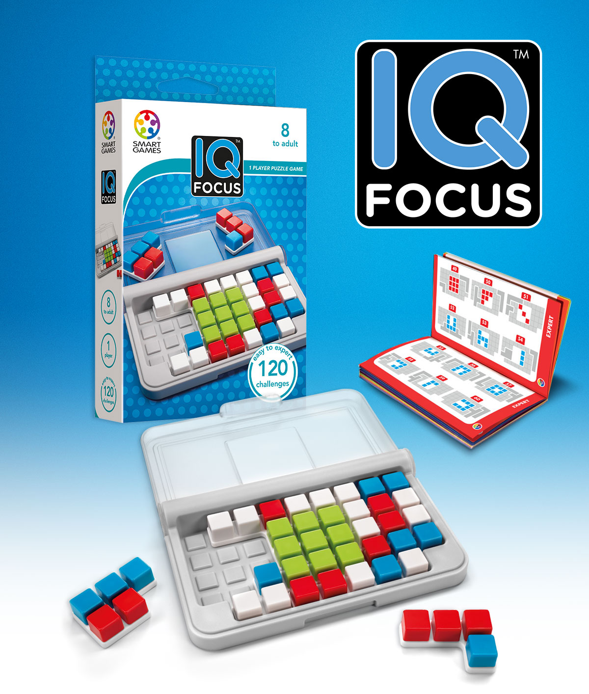 Artyzan 9904 Smart Games - IQ Focus (40156)