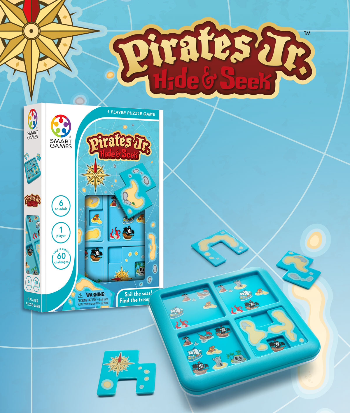 Pirates Jr Hide Seek Smartgames