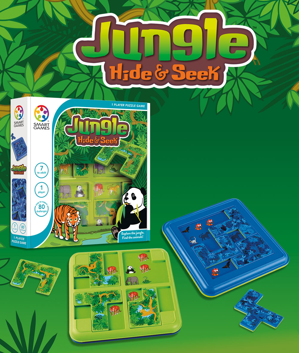 Jungle Hide Seek Smartgames