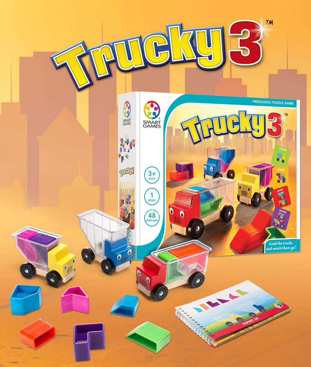 Smart Games Trucky 3 